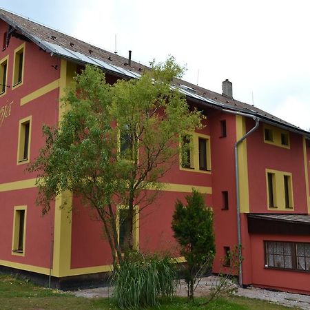 Penzion Zoja Rudník Zewnętrze zdjęcie