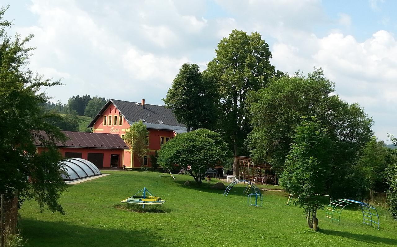 Penzion Zoja Rudník Zewnętrze zdjęcie